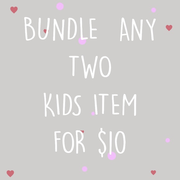 Bundle Any Two Kids Items for $10 - Picture 1 of 1